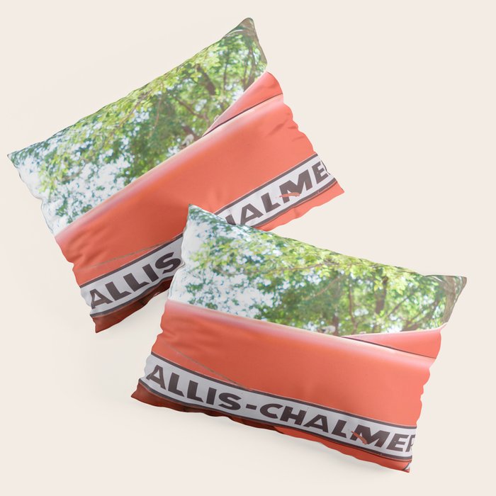 Allis - Chalmers Vintage Tractor Pillow Sham Gallery Image 3