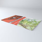 Allis - Chalmers Vintage Tractor Rug Gallery Image 3