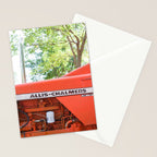 Allis - Chalmers Vintage Tractor Stationery Card Gallery Image 2