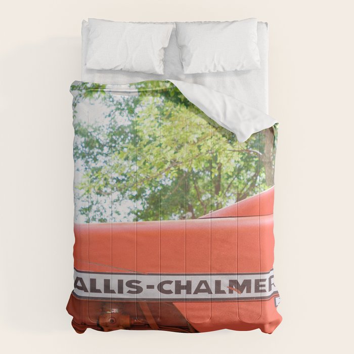 Allis - Chalmers Vintage Tractor Comforter Gallery Image 6