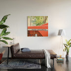 Allis - Chalmers Vintage Tractor Wood Wall Art Gallery Image 2