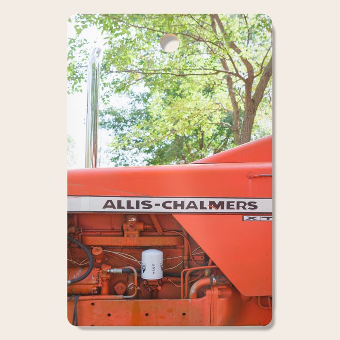 Allis - Chalmers Vintage Tractor Cutting Board Gallery Image 1
