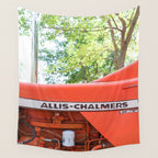Allis - Chalmers Vintage Tractor Wall Tapestry Gallery Image 4