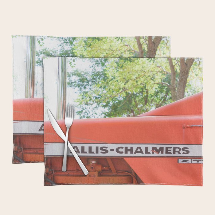 Allis - Chalmers Vintage Tractor Placemat Gallery Image 1