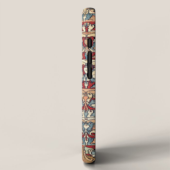 Sehna Kurdish Northwest Persian Rug Print iPhone Case Gallery Image 2