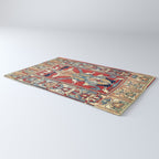 Sehna Kurdish Northwest Persian Rug Print Rug Gallery Image 3