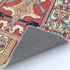 Sehna Kurdish Northwest Persian Rug Print Rug Gallery Image 4