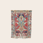 Sehna Kurdish Northwest Persian Rug Print Wall Hanging Gallery Image 1