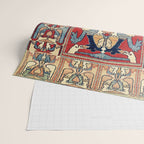 Sehna Kurdish Northwest Persian Rug Print Wrapping Paper Gallery Image 2
