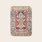 Sehna Kurdish Northwest Persian Rug Print Bath Mat Gallery Image 1