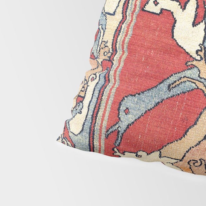 Sehna Kurdish Northwest Persian Rug Print Pillow Sham Gallery Image 4