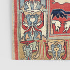 Sehna Kurdish Northwest Persian Rug Print Poster Gallery Image 3