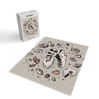 Geo-rex Vortex | Rose Quartz Jigsaw Puzzle Gallery Image 2