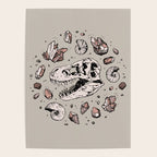 Geo-rex Vortex | Rose Quartz Poster Gallery Image 4
