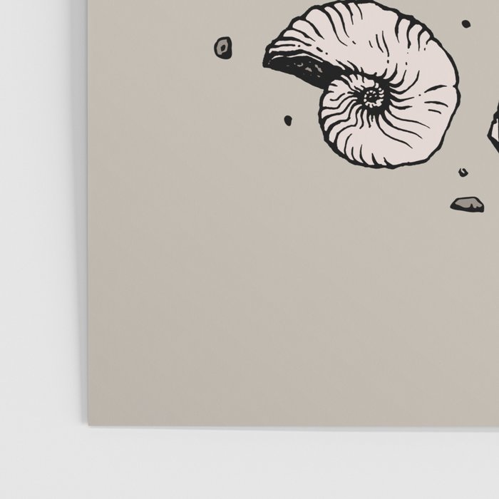 Geo-rex Vortex | Rose Quartz Poster Gallery Image 3