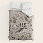 Geo-rex Vortex | Rose Quartz Comforter Gallery Image 6