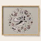 Geo-rex Vortex | Rose Quartz Serving Tray Gallery Image 1