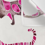 Cat Collection - Magenta Palette Wall Tapestry Gallery Image 3
