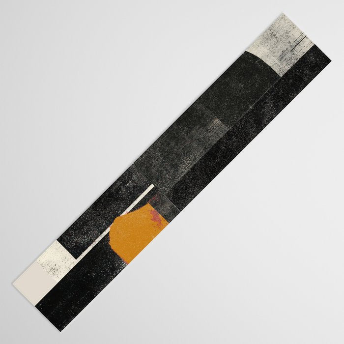 Mid Century Modern Shapes Table Runner Gallery Image 3