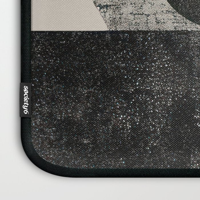 Mid Century Modern Shapes Laptop Sleeve Gallery Image 3