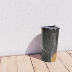 Mid Century Modern Shapes Travel Mug Gallery Image 4