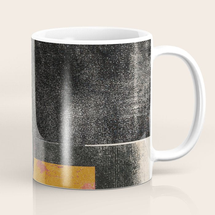 Mid Century Modern Shapes Coffee Mug Gallery Image 1