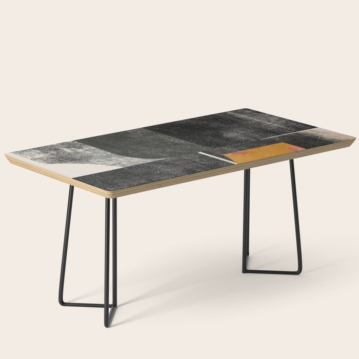 Mid Century Modern Shapes Coffee Table Gallery Image 1
