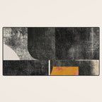 Mid Century Modern Shapes Desk Mat Gallery Image 3
