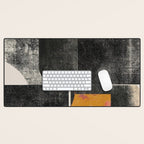 Mid Century Modern Shapes Desk Mat Gallery Image 1