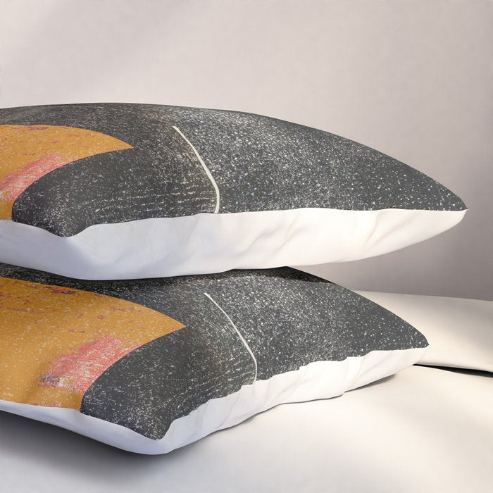 Mid Century Modern Shapes Pillow Sham Gallery Image 3