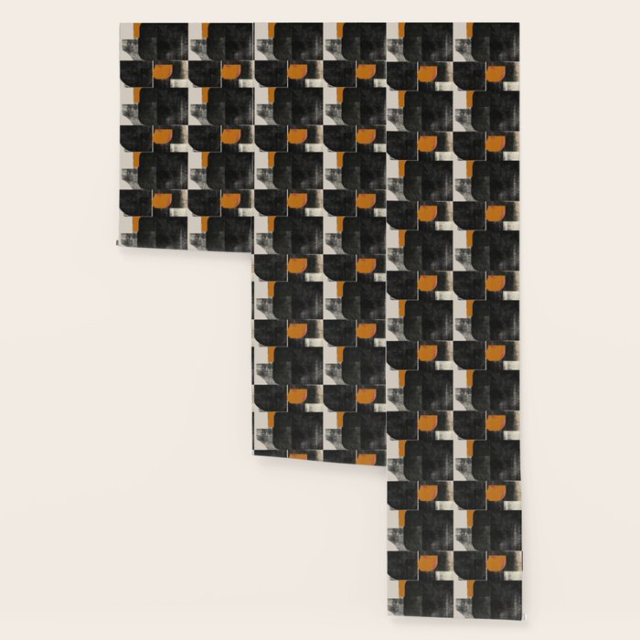Mid Century Modern Shapes Wallpaper Gallery Image 3