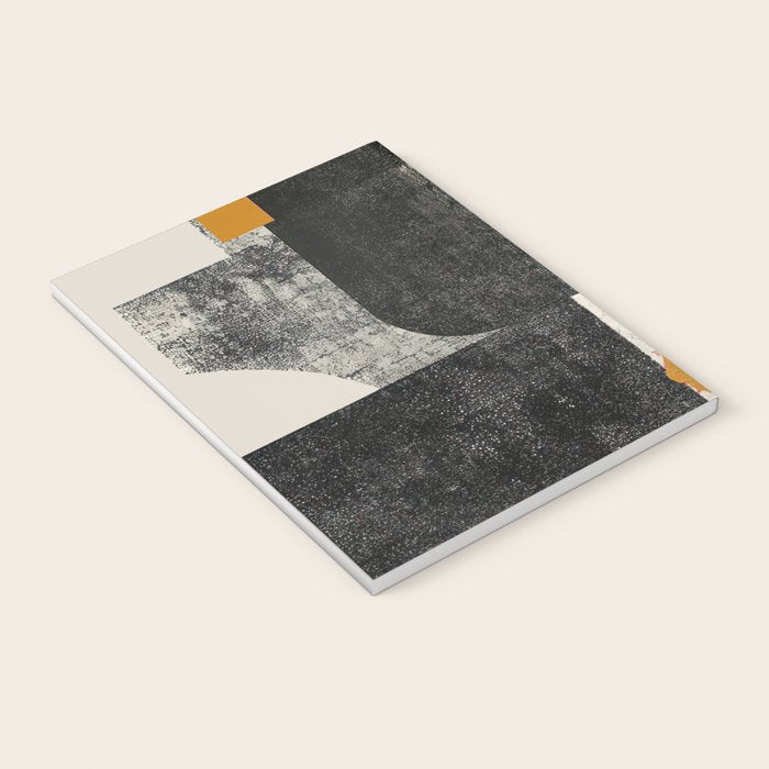 Mid Century Modern Shapes Notebook Gallery Image 3