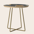 Mid Century Modern Shapes Side Table Gallery Image 1