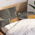 Mid Century Modern Shapes Pillow Sham Gallery Image 2
