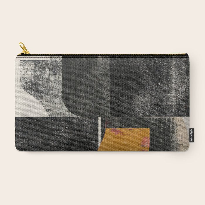 Mid Century Modern Shapes Carry All Pouch Gallery Image 2