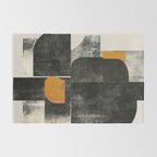 Mid Century Modern Shapes Rug Gallery Image 2