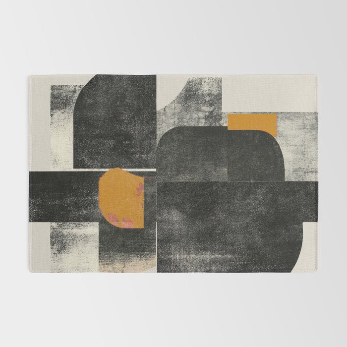 Mid Century Modern Shapes Rug Gallery Image 2