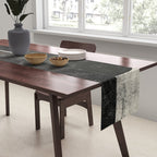 Mid Century Modern Shapes Table Runner Gallery Image 2