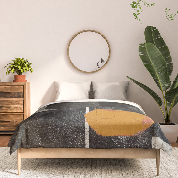 Mid Century Modern Shapes Comforter Gallery Image 3