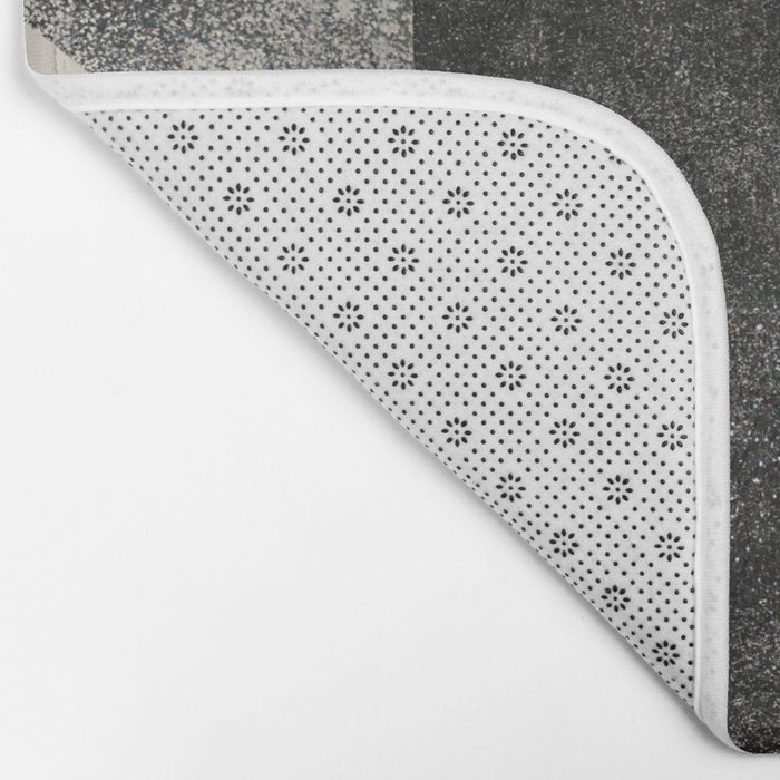 Mid Century Modern Shapes Bath Mat Gallery Image 2
