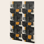Mid Century Modern Shapes Wallpaper Gallery Image 2