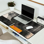 Mid Century Modern Shapes Desk Mat Gallery Image 2