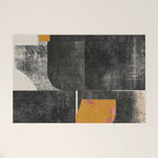 Mid Century Modern Shapes Welcome Mat Gallery Image 1