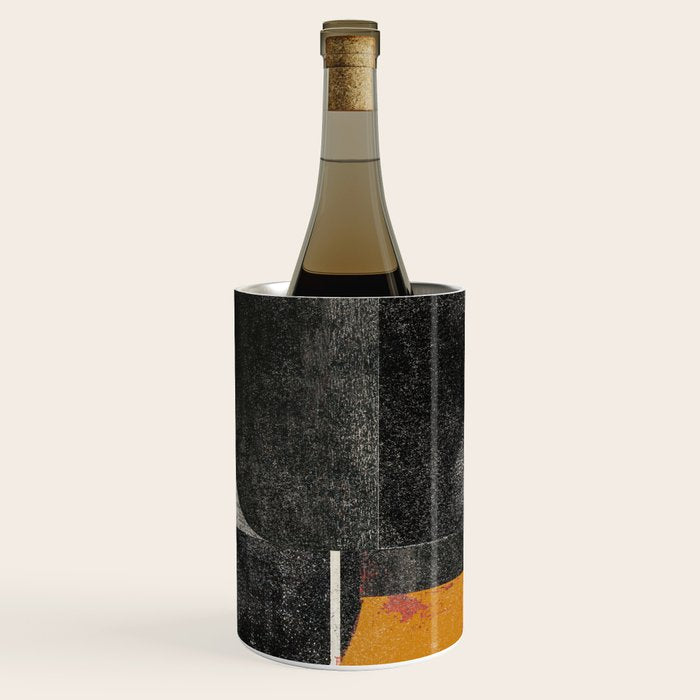 Mid Century Modern Shapes Wine Chiller Gallery Image 1