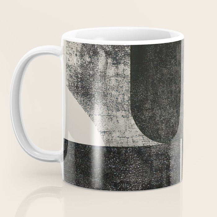 Mid Century Modern Shapes Coffee Mug Gallery Image 3