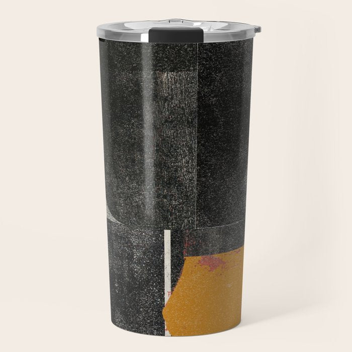 Mid Century Modern Shapes Travel Mug Gallery Image 1
