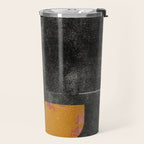 Mid Century Modern Shapes Travel Mug Gallery Image 2