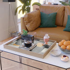 Mid Century Modern Shapes Serving Tray Gallery Image 2