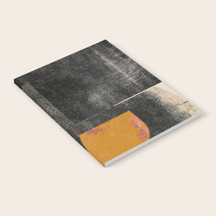 Mid Century Modern Shapes Notebook Gallery Image 2