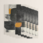 Mid Century Modern Shapes Wrapping Paper Gallery Image 3